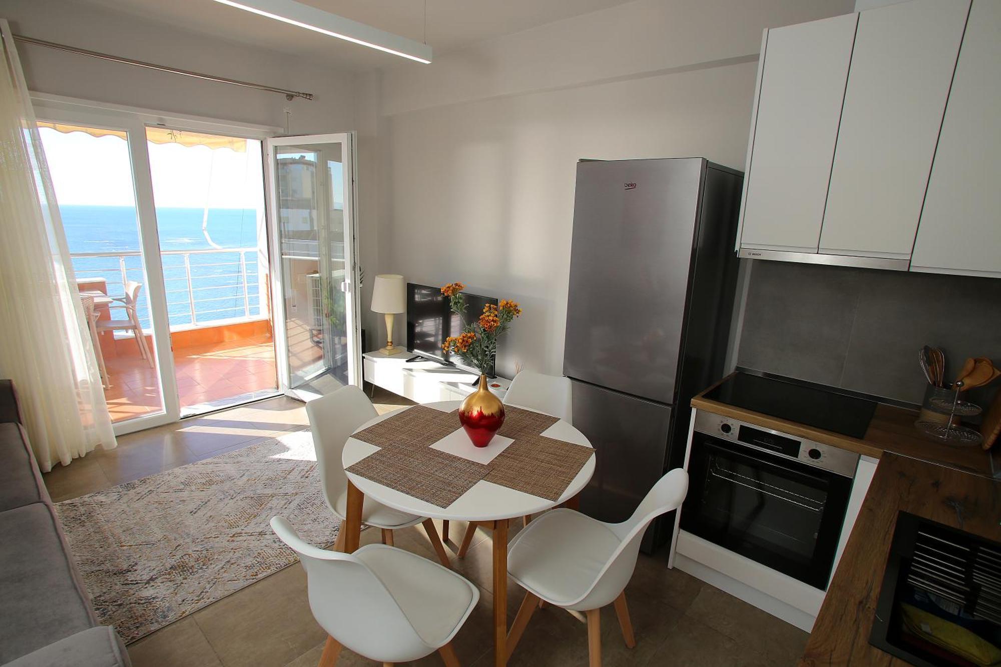 Nova Sea View Apartments Durrës Kültér fotó