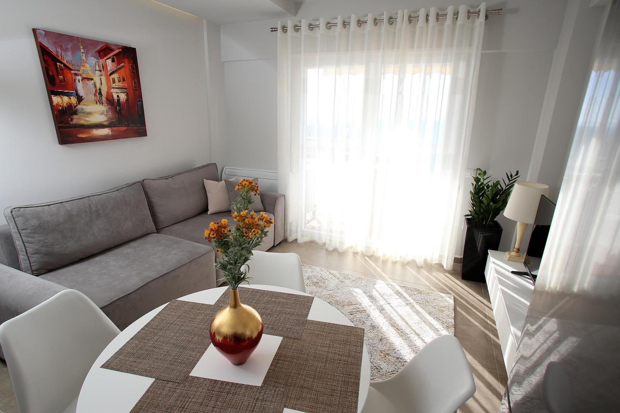 Nova Sea View Apartments Durrës Kültér fotó